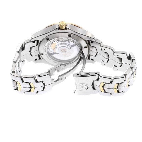 TAG HEUER Link caliber 5 WJF2050.BB0593 Day date Automatic Men's Watch_900959 - Picture 7 of 7